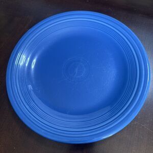 Fiesta Classic Rim Dinner Plate 10.5” Blue | Fiestaware